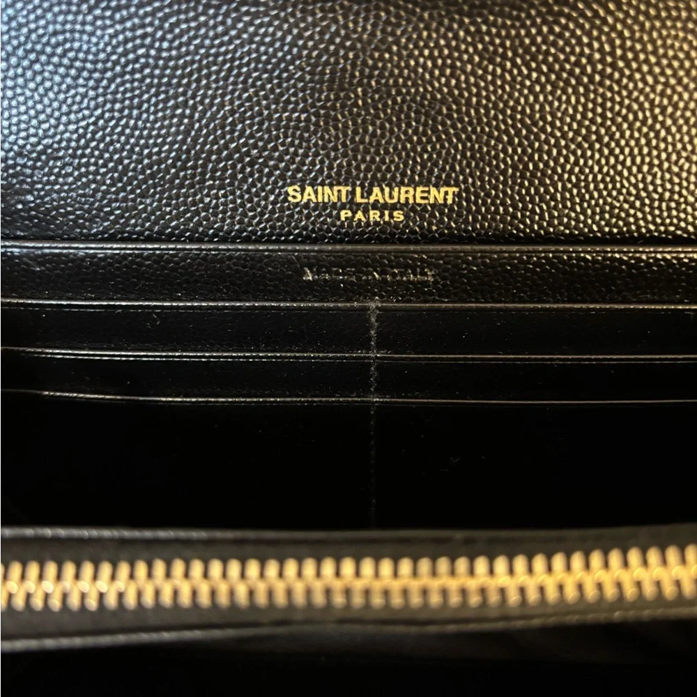 🖤SOLD🖤 YSL Cassandra Long Wallet - Picture 7 of 8